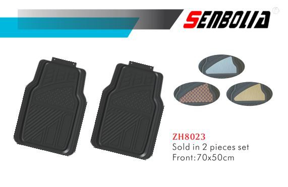 All-weather protection car mats