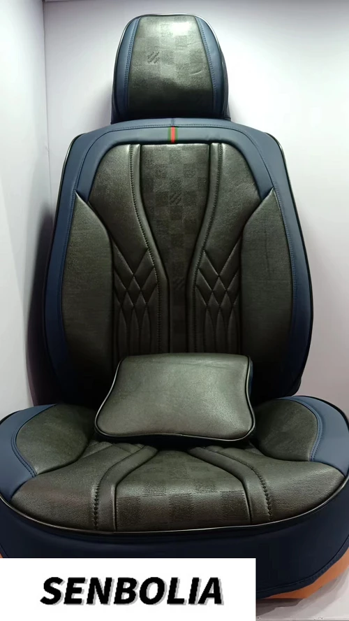 Nappa Leather Luxury Fashion Car Seat Cushion